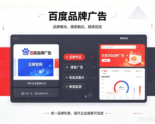 华亭百度品牌广告
